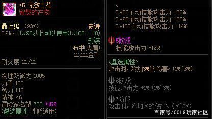 地下城私服谁给你的自信？100级史诗掉率10%，神话装备掉率0.06%1044