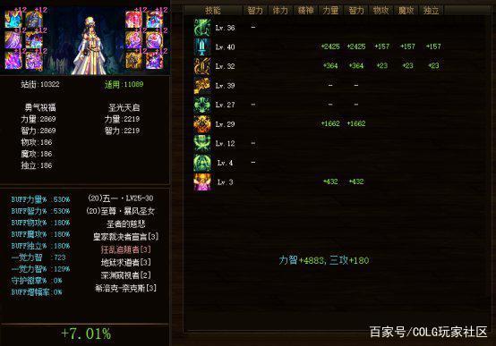 地下城私服刷图没意思985
